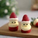 Healthy Strawberry Santas Recipe