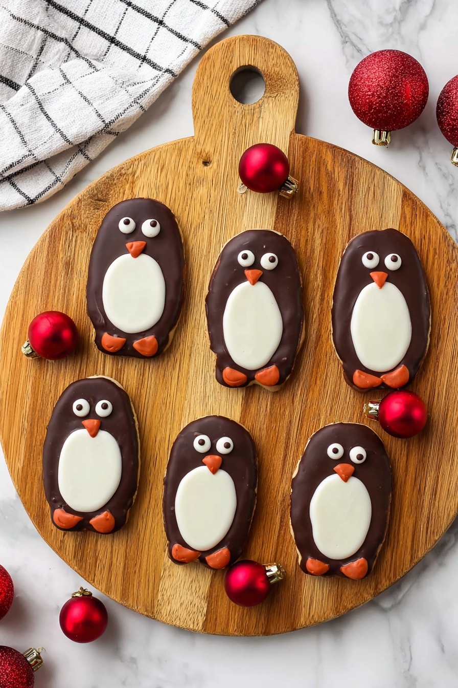 Penguin Nutter Butter Cookies Recipe