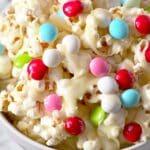 White Chocolate Popcorn Snack Recipe