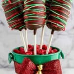 Christmas Marshmallow Pops Recipe