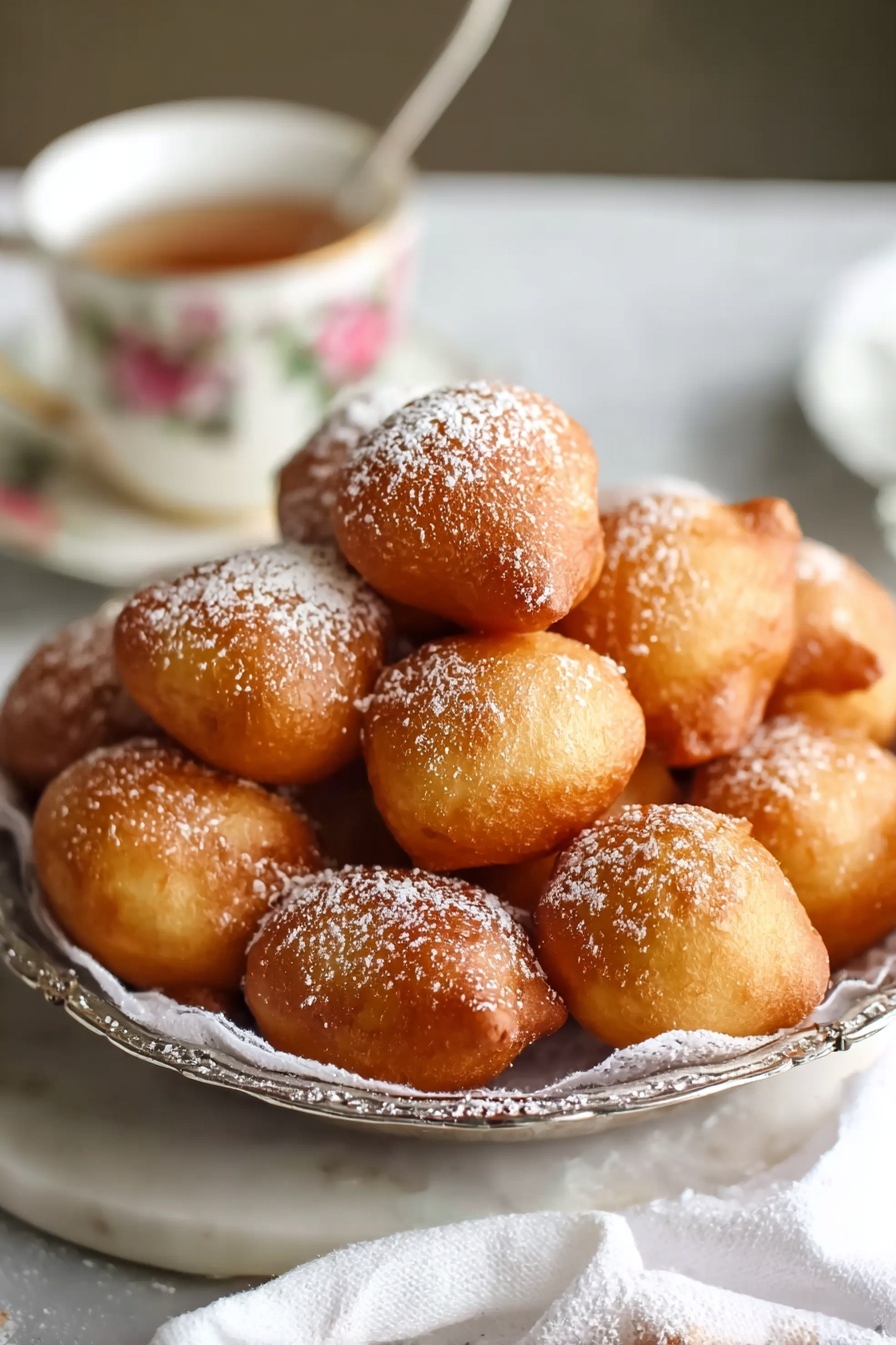 Easy Homemade Puff Puff Recipe