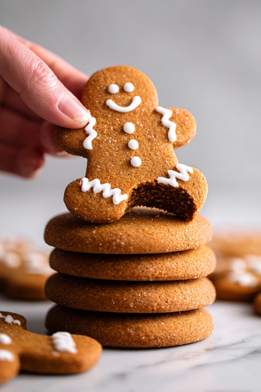 Best Gingerbread Cookies Recipe 8 Best Gingerbread Cookies Recipe - Serving