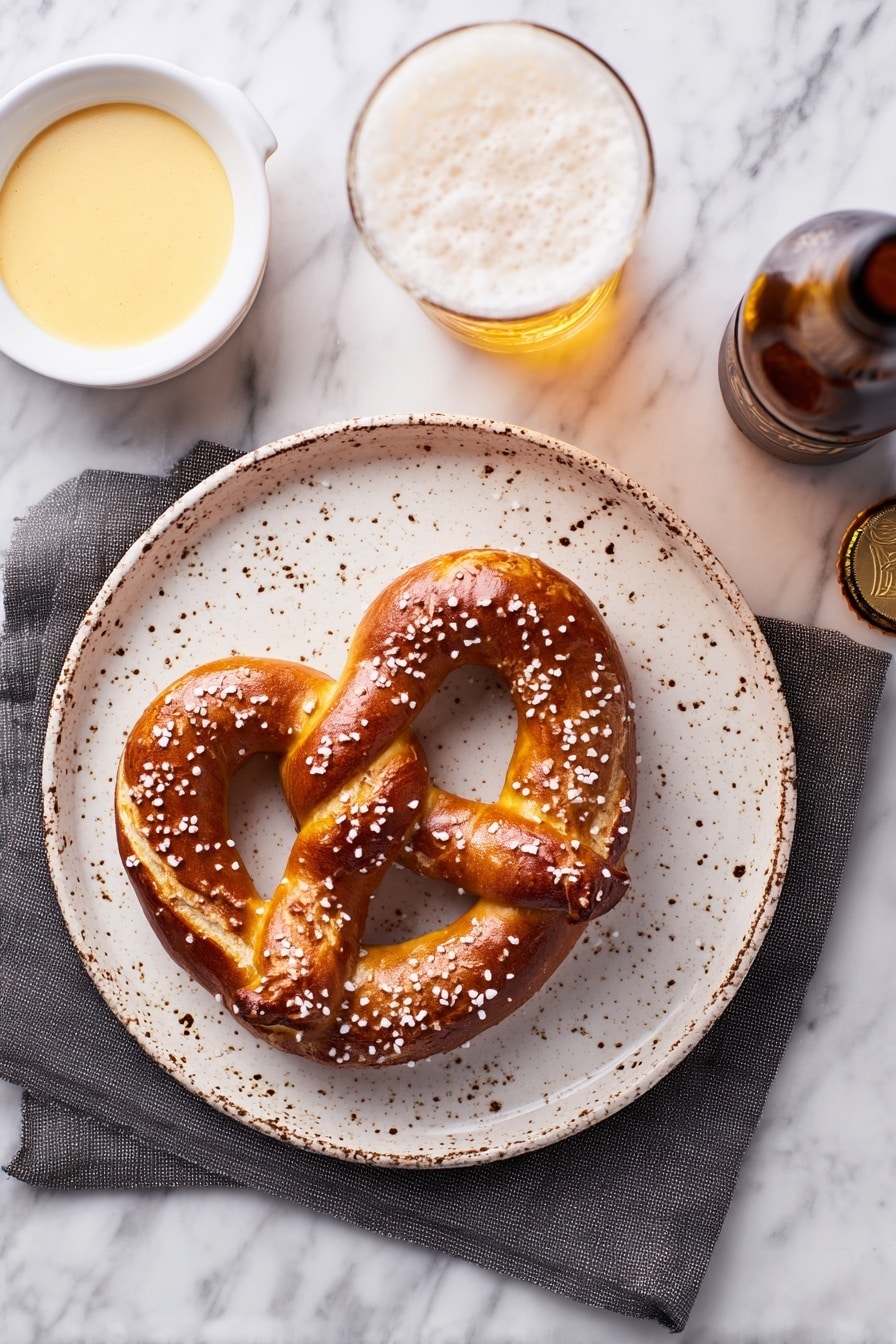 Homemade Soft Pretzels Recipe