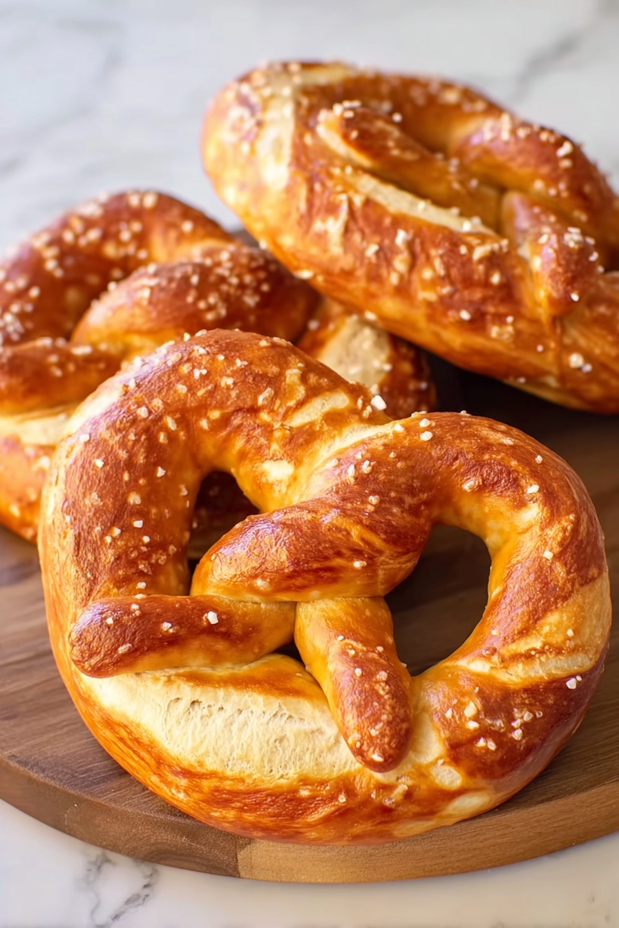 Easy Homemade Bavarian Pretzels Recipe