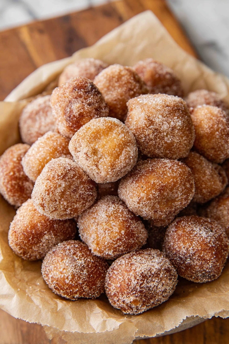 Cinnamon Sugar Pretzel Bites Recipe