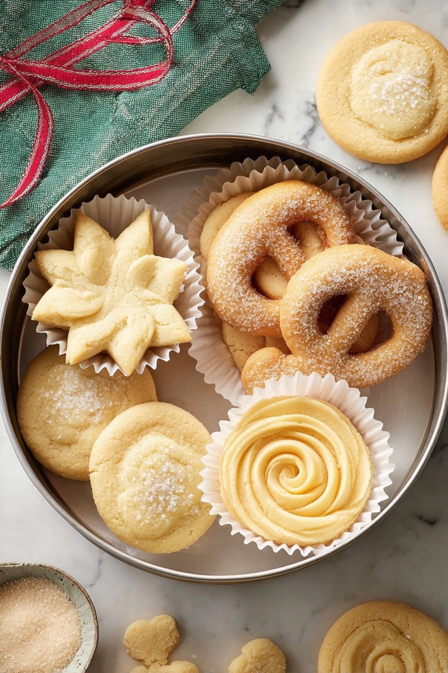 Danish Butter Cookies Recipe