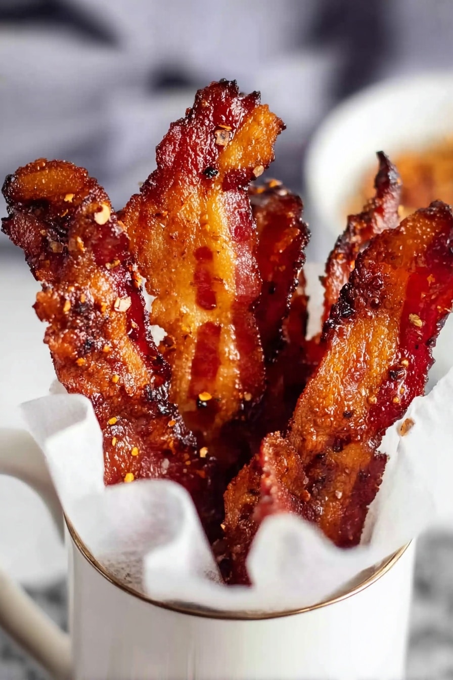 Candied Bacon Recipe