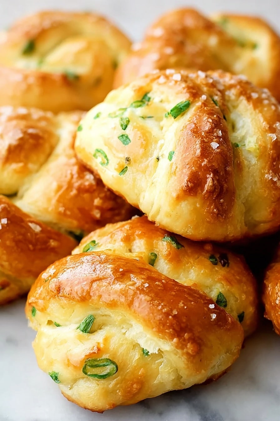Jalapeno Cheddar Pretzel Twists Recipe