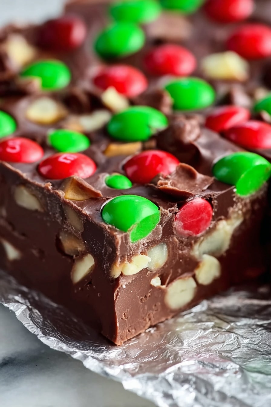 M&M's Marshmallow Dream Bars Recipe
