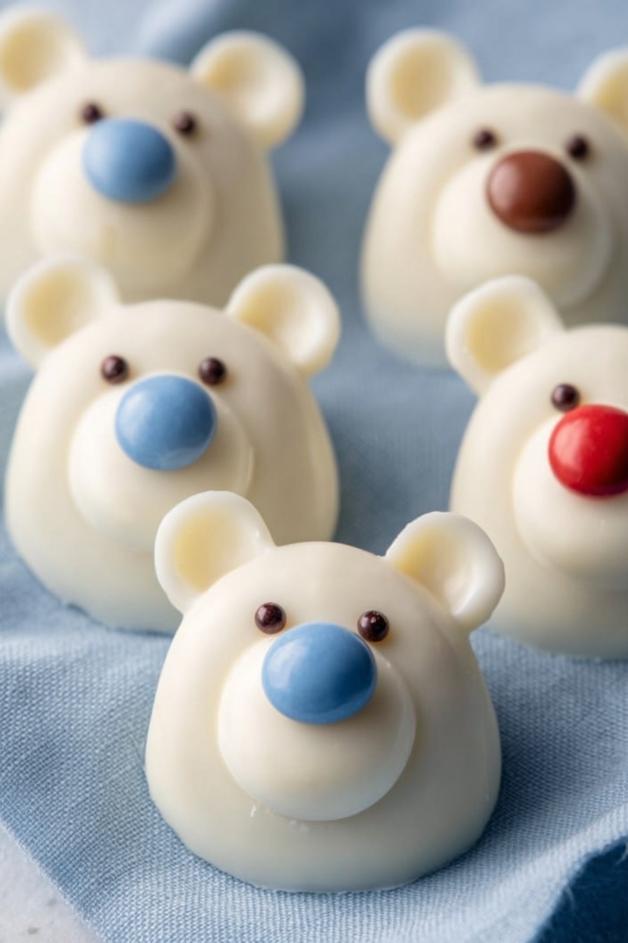 Polar Bear Cookies Recipe
