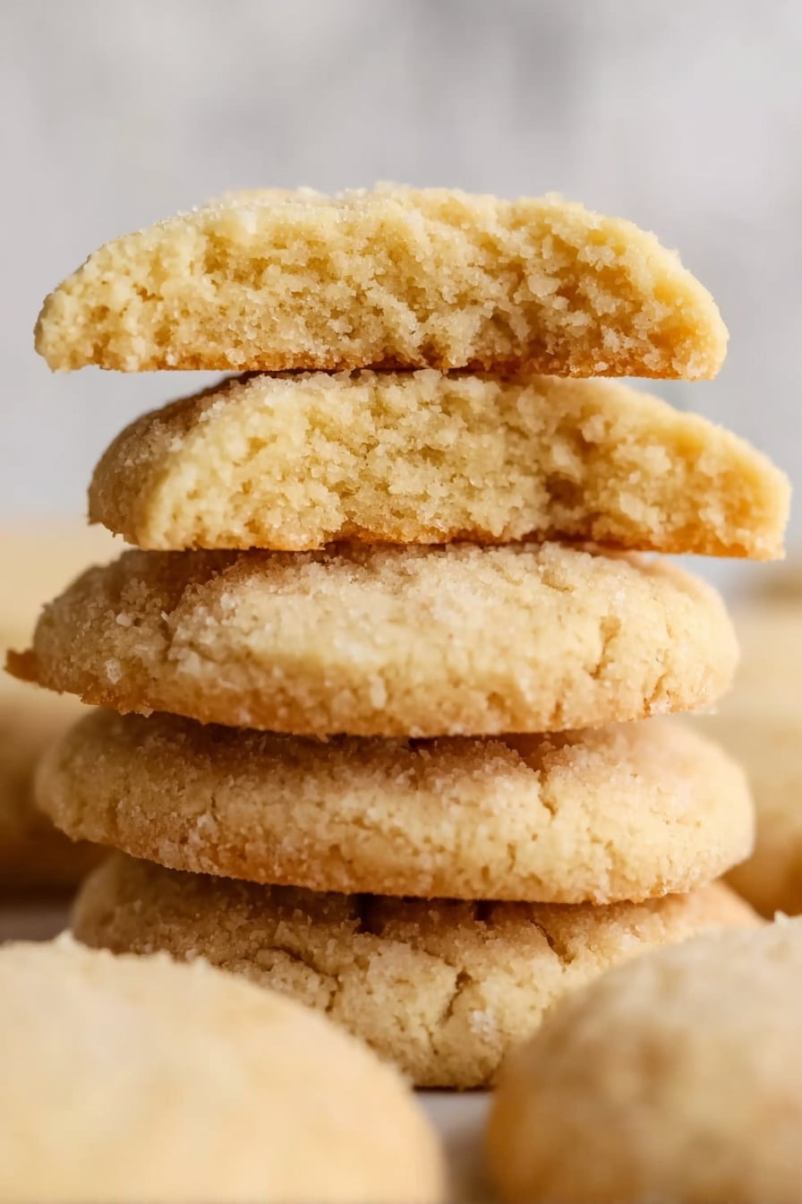 Mini Sugar Cookies Recipe