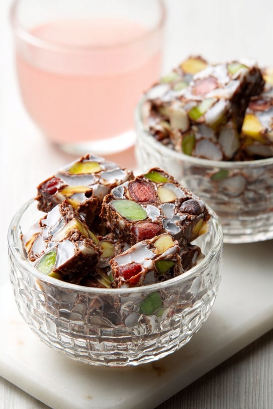 Church Window Cookies Recipe