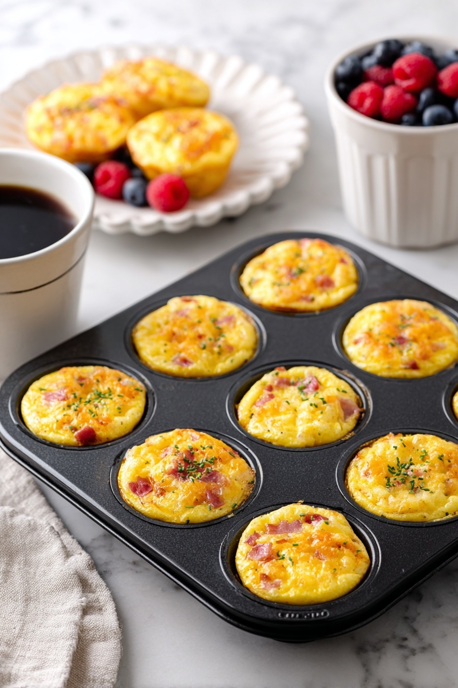 Healthy Egg Bites Recipe