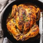 Garlic Herb Roast Chicken Recipe