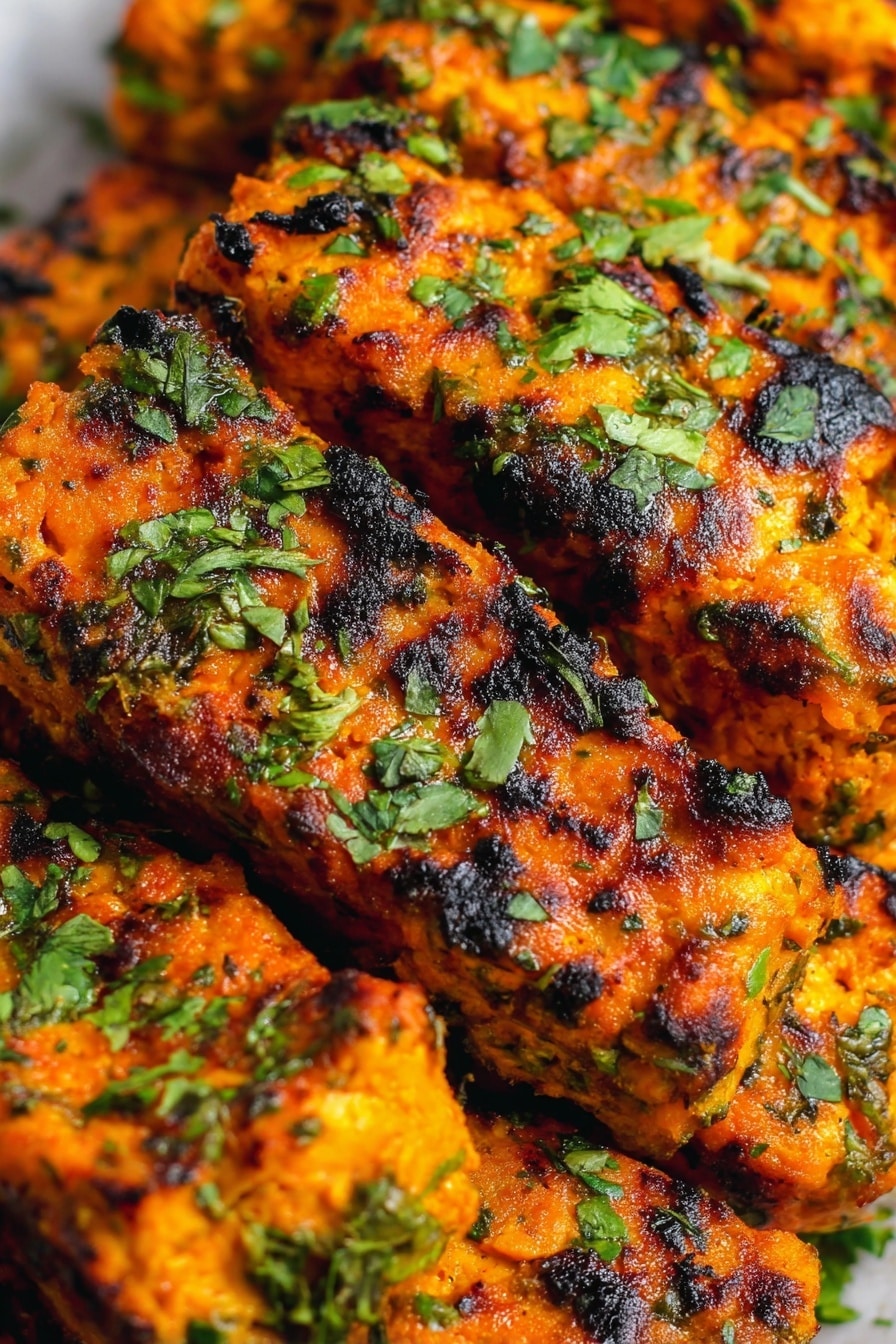 Easy Chicken Tikka Kebab Recipe
