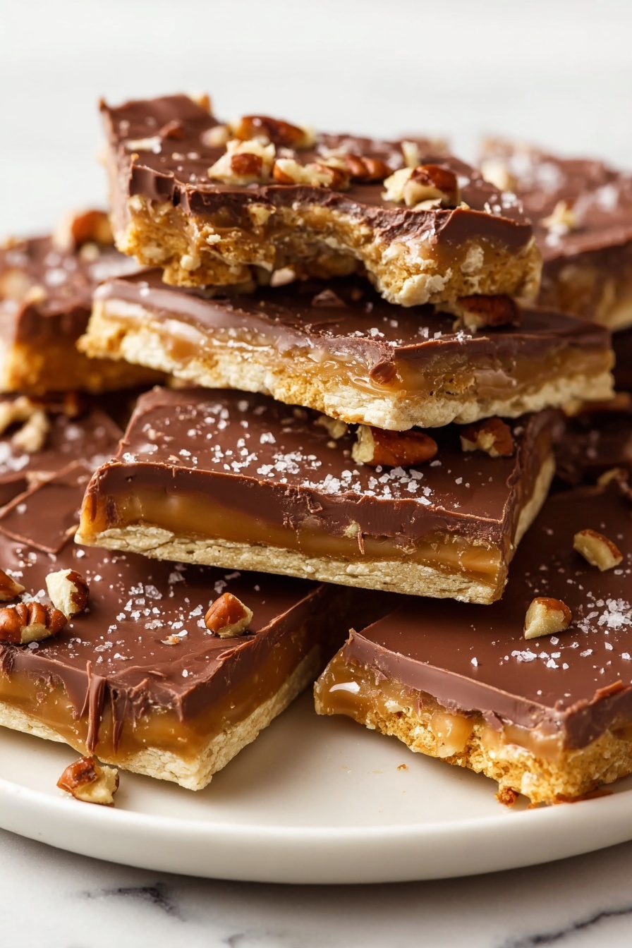 Saltine Cracker Toffee Recipe
