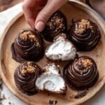 Lebkuchen-Schokoküsse Rezept Recipe