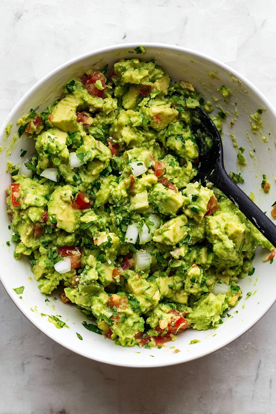 Easy Ripe Avocado Guacamole Recipe
