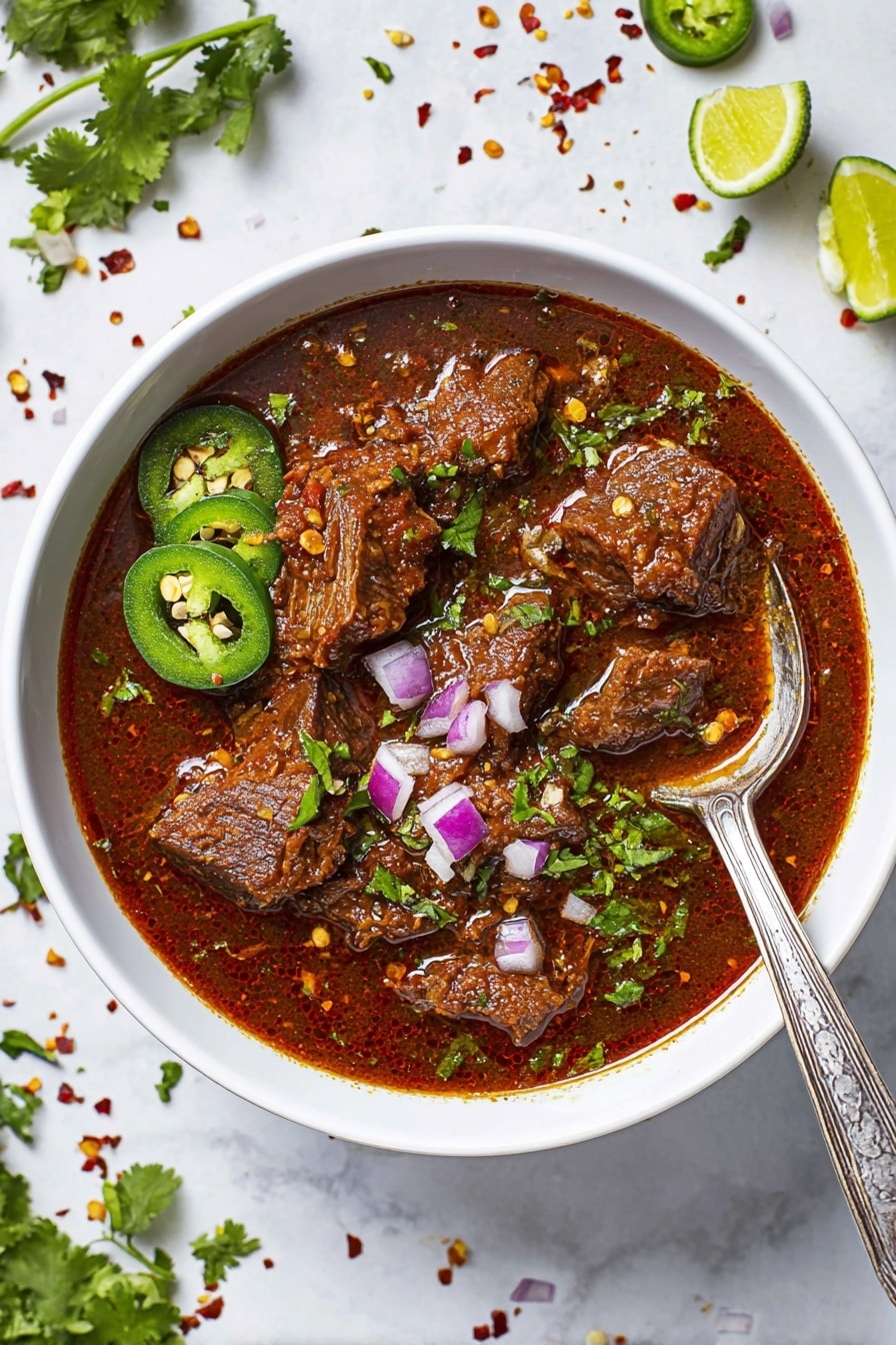 Authentic Mexican Birria Recipe