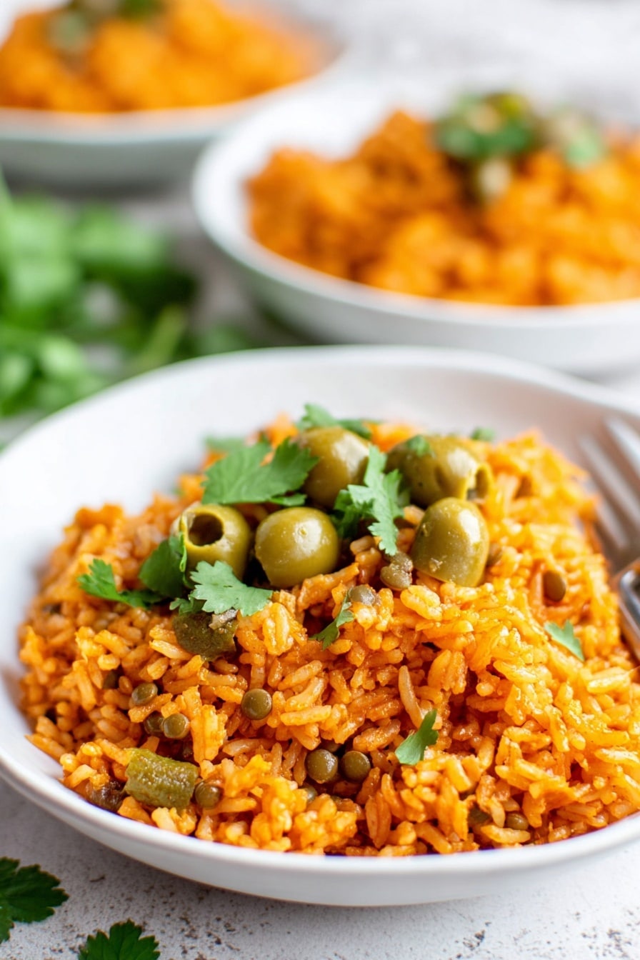 Puerto Rican Arroz Con Gandules Recipe