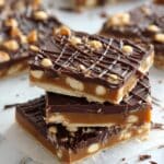 Salted Caramel Pretzel Bark Recipe