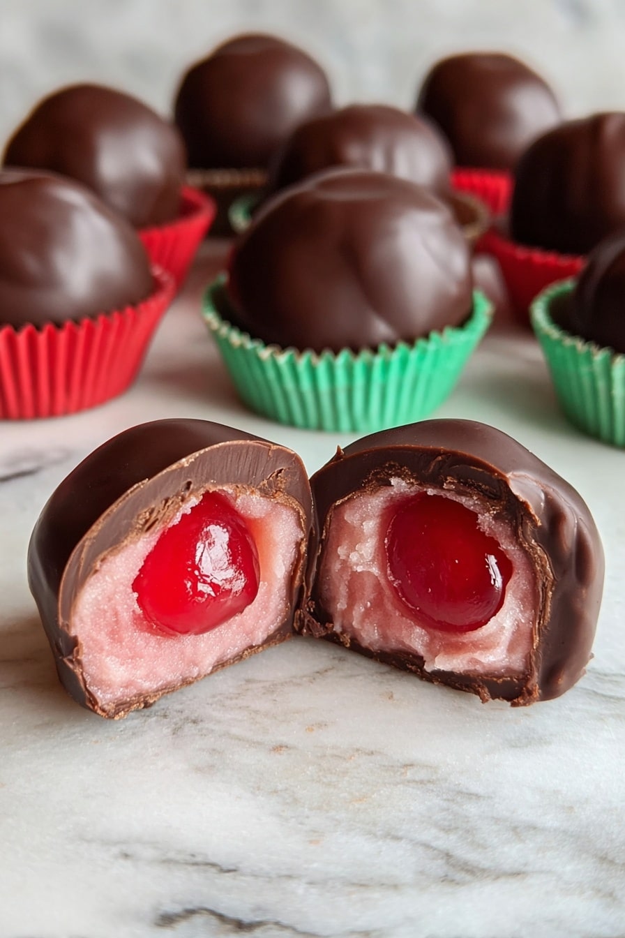 Chocolate Covered Cherries Recipe