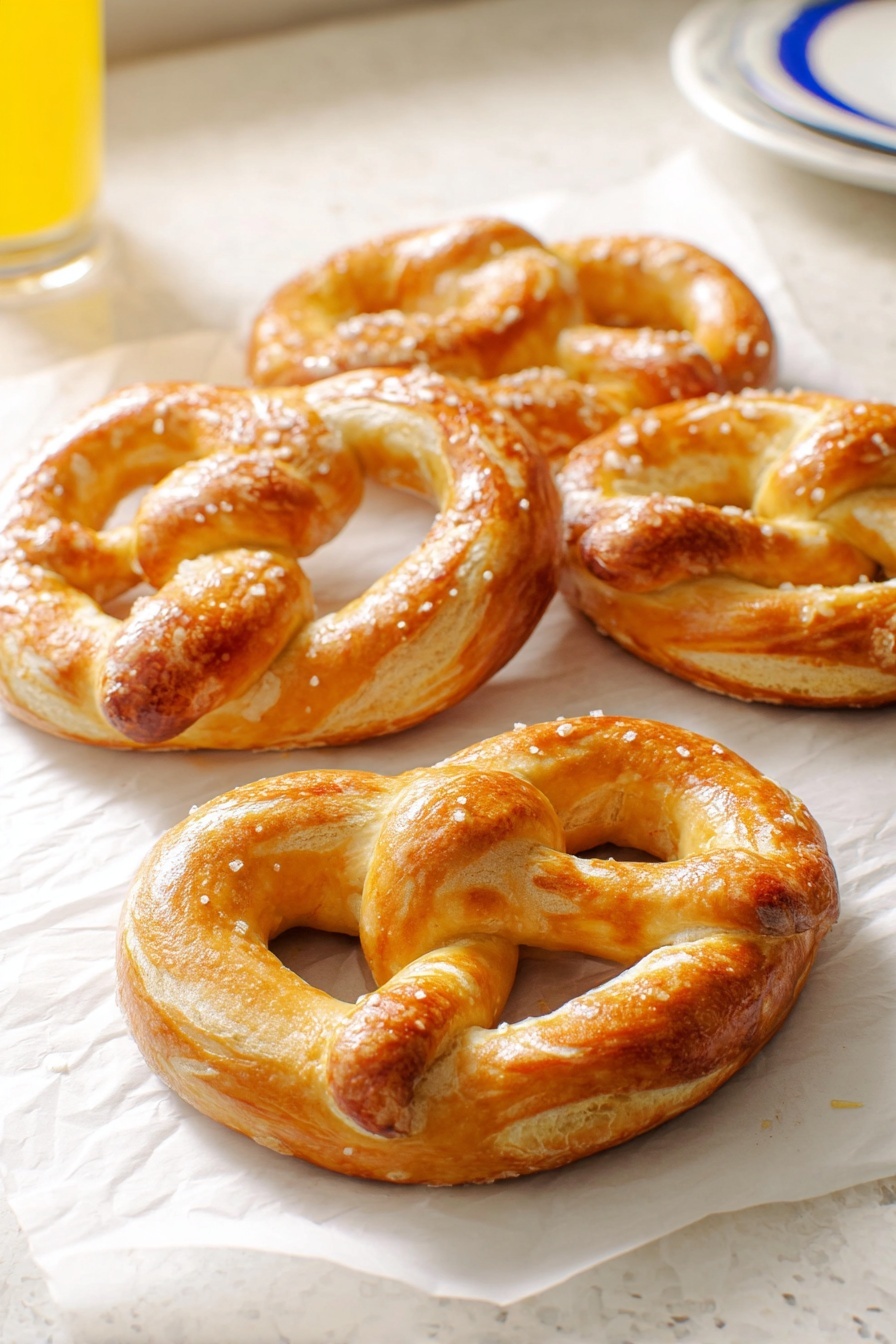 Soft Pretzel Recipe Copycat Recipe