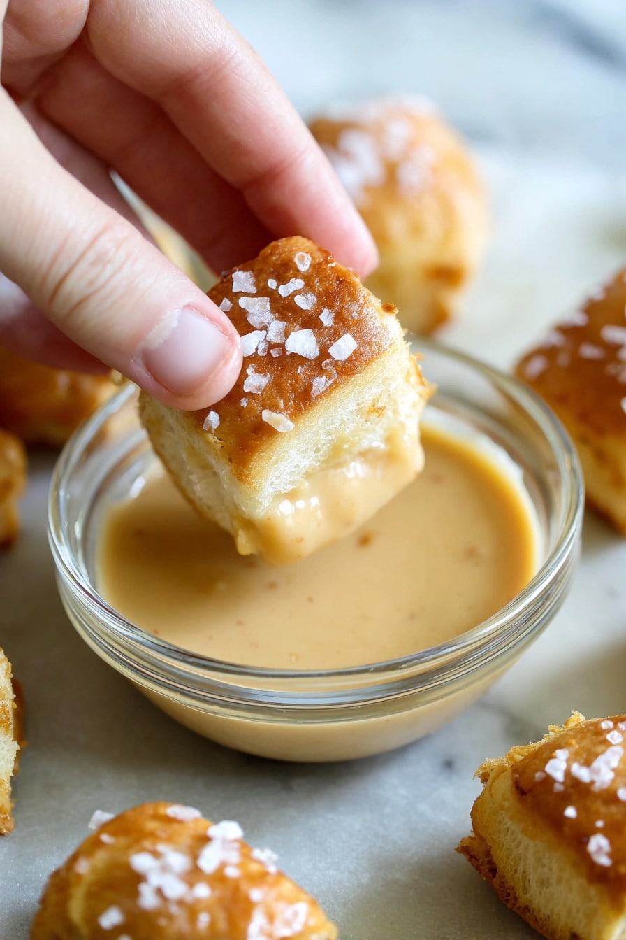 Easy Soft Pretzel Bites Recipe
