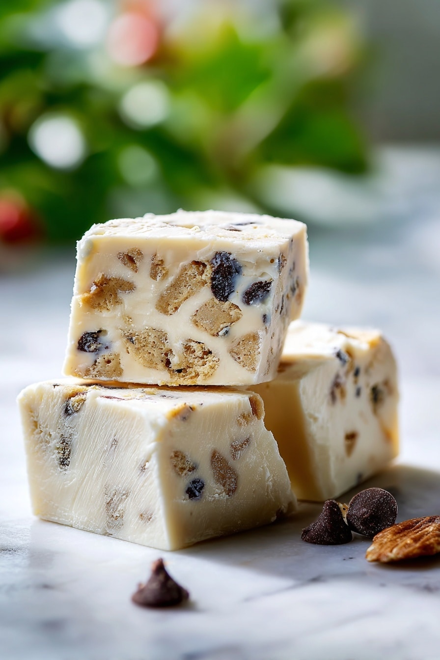 Milk and Cookies Fudge Recipe 8 Milk and Cookies Fudge Recipe - Serving