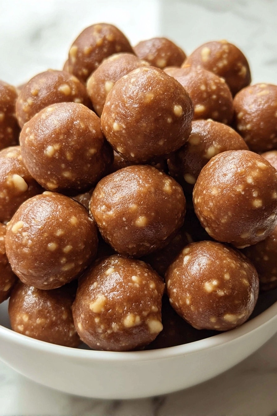 Chocolate Peanut Butter Butterfinger Balls Recipe