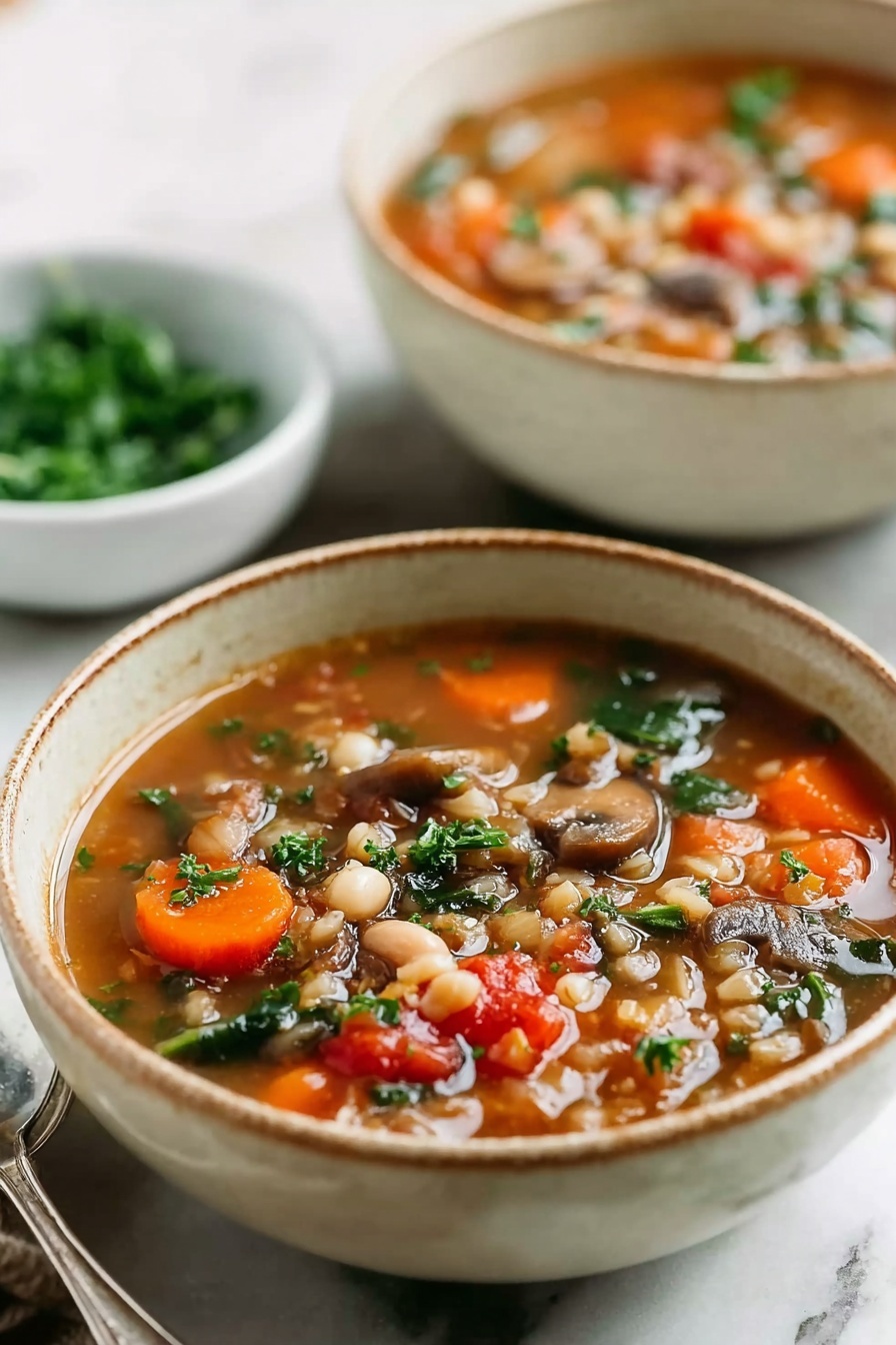 Hearty Beef and Barley Soup Recipe