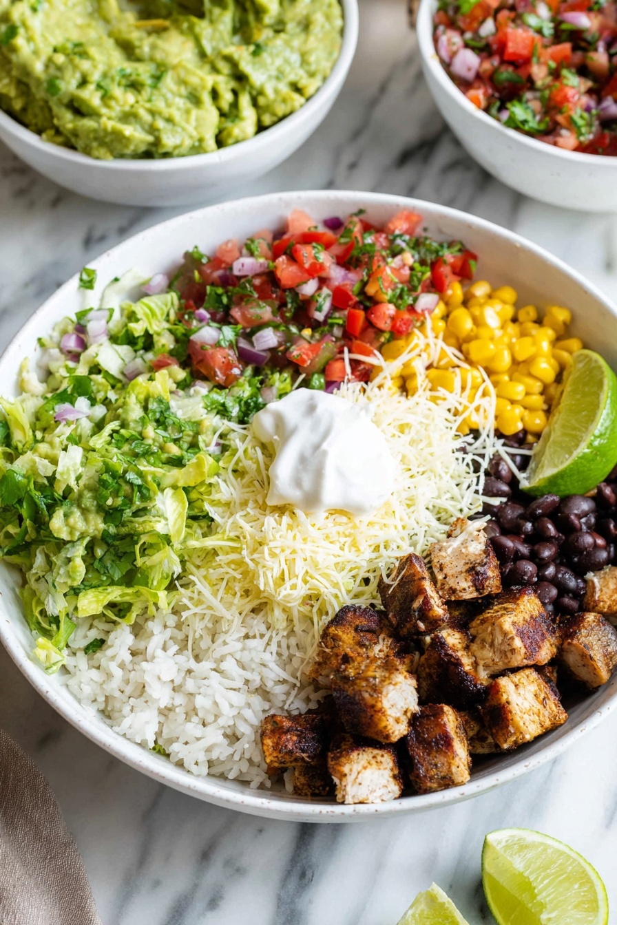 Chipotle Chicken Burrito Bowl Recipe