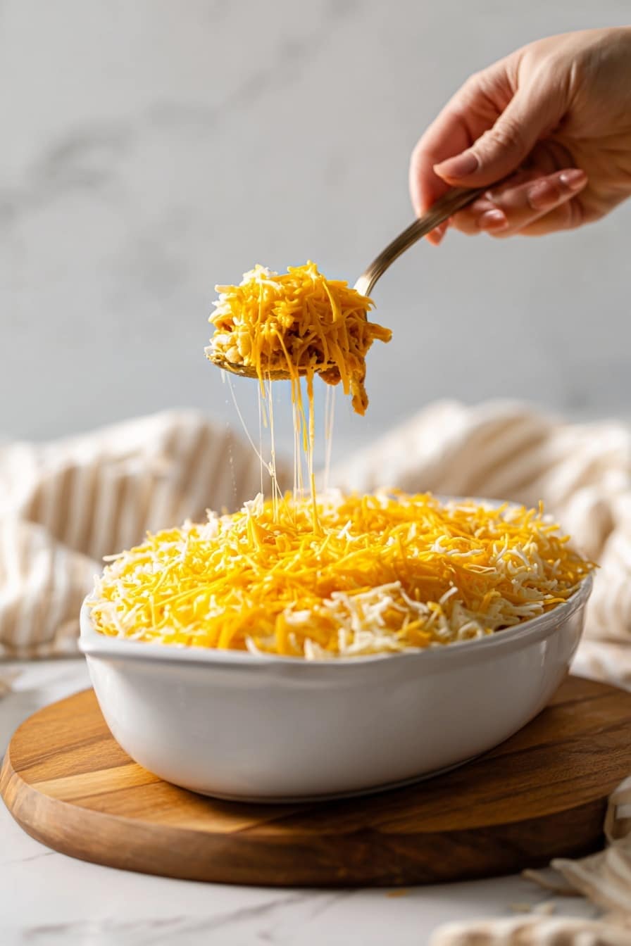 Green Chili Rice Casserole Recipe 8 Green Chili Rice Casserole Recipe - Serving