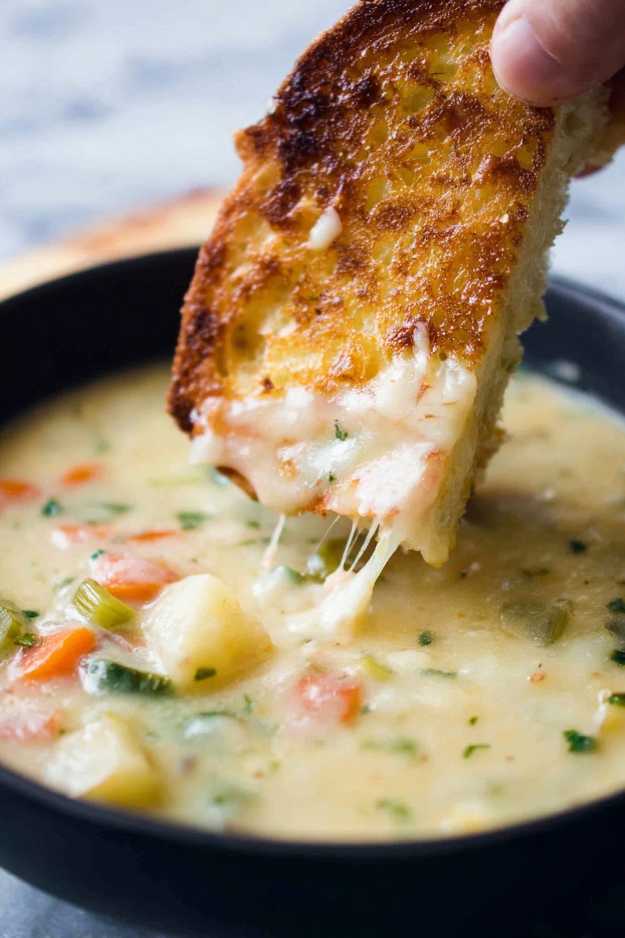 Creamy Low-Calorie Vegetable Soup Recipe