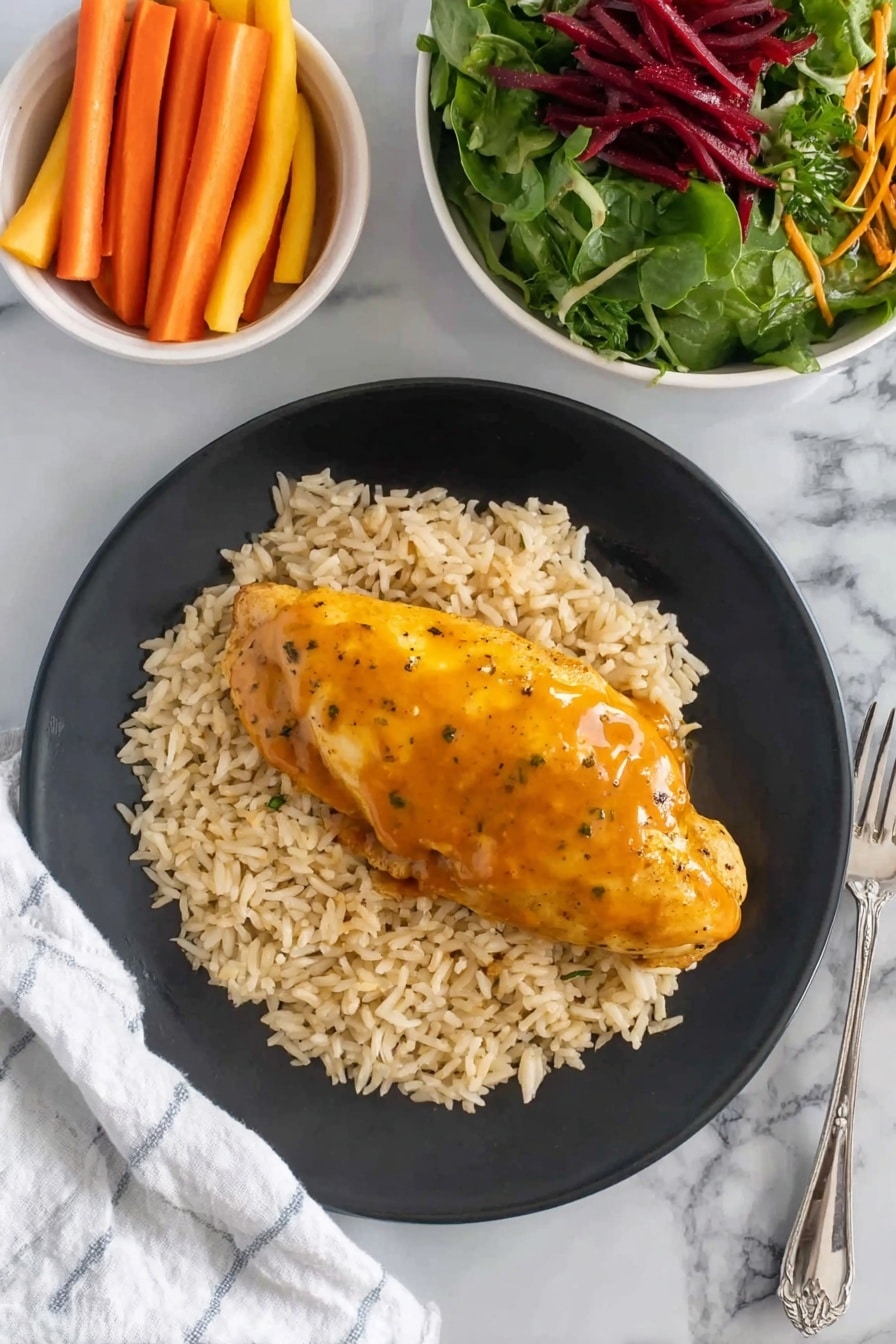 Slow Cooker Honey Mustard Chicken Recipe