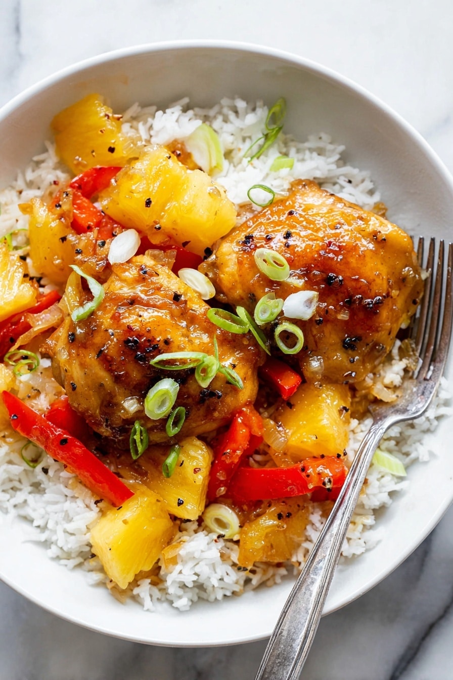 Crockpot Hawaiian Chicken Recipe