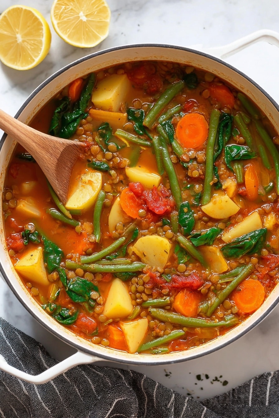 Hearty Vegan Lentil Soup Recipe