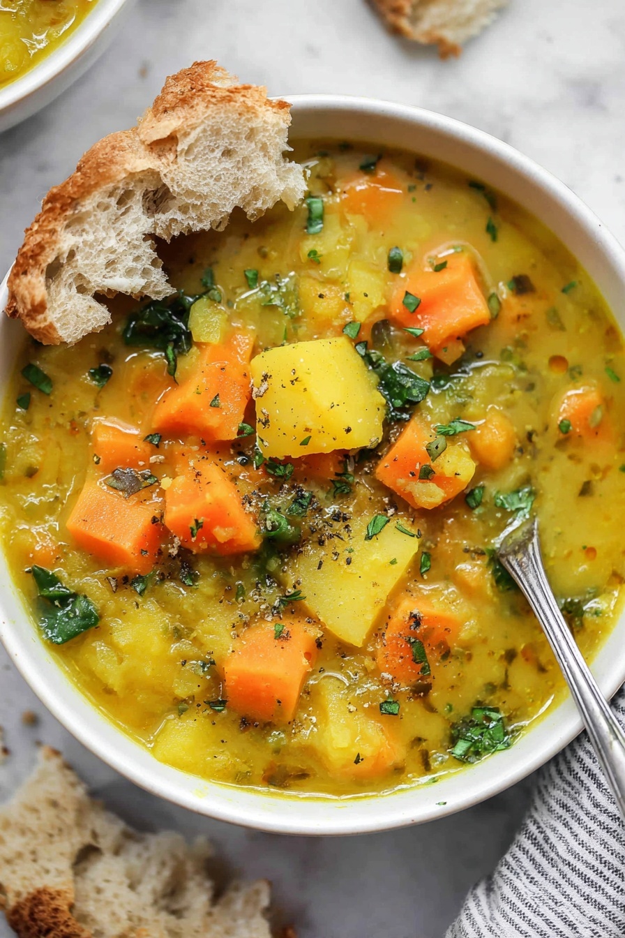 Immune Boosting Lentil Soup Recipe