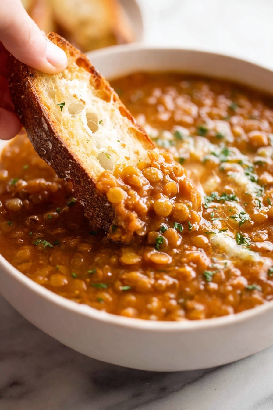 Healthy Lentil Soup Recipe