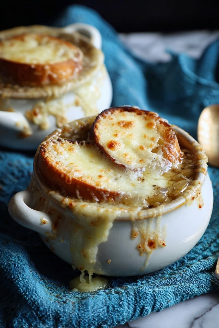 Slow Cooker French Onion Soup Recipe