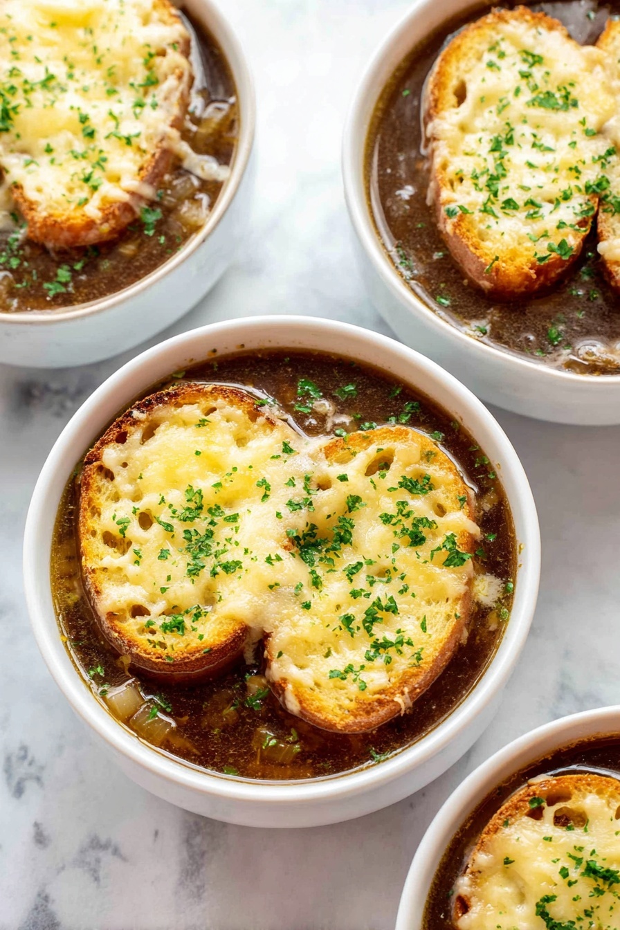 Instant Pot French Onion Soup with Cheese Recipe