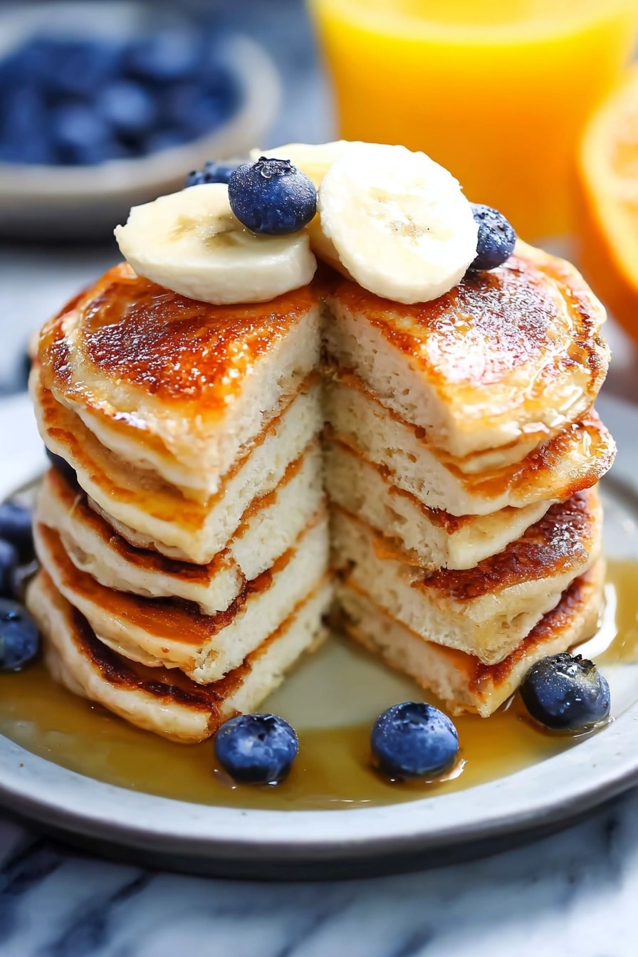 Greek Yogurt Pancakes Recipe