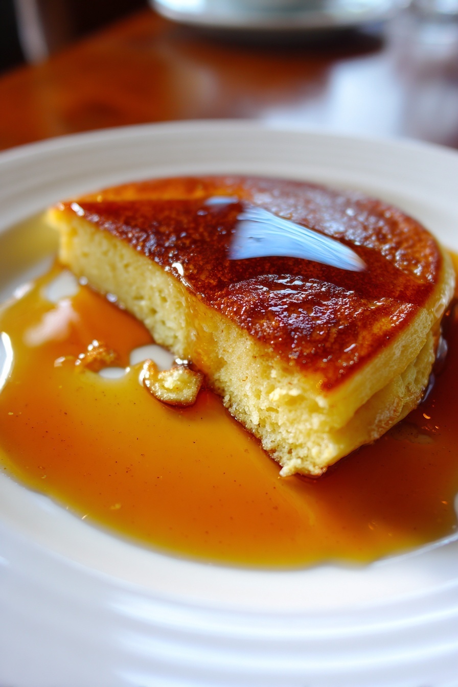 Fluffy Pancake Recipe 8 Fluffy Pancake Recipe - Serving