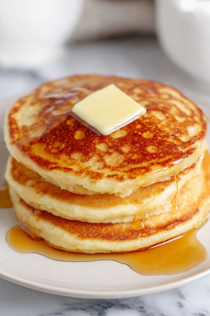Oatmeal Pancakes Recipe