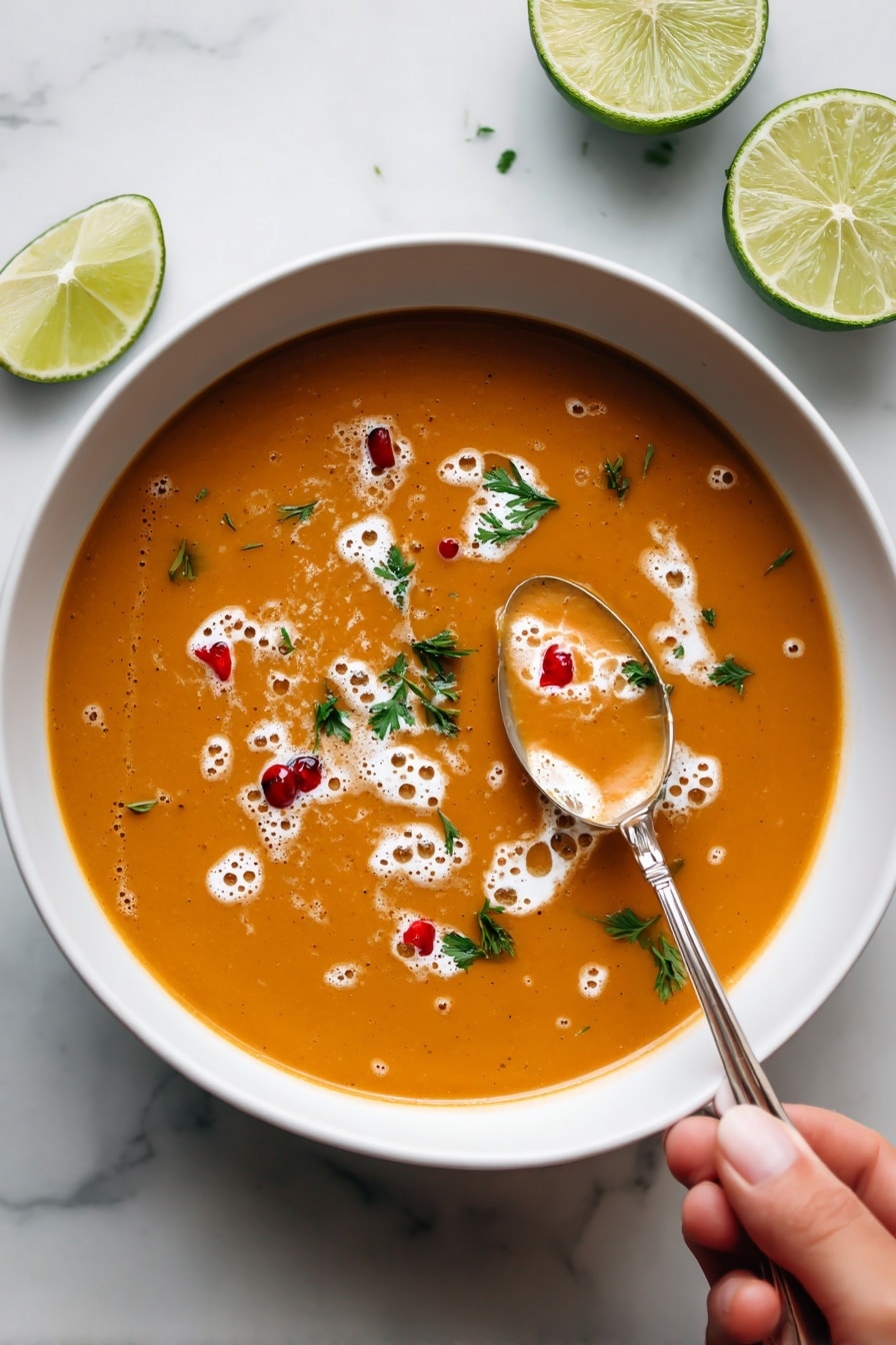 Spicy Pinto Bean Soup Recipe 8 Spicy Pinto Bean Soup Recipe - Serving