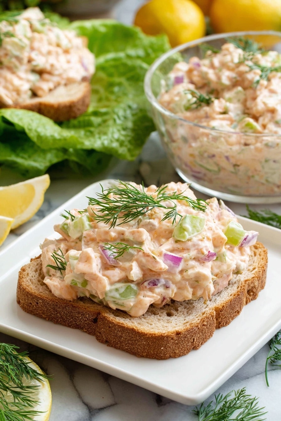 Creamy Cottage Cheese Chicken Salad Recipe