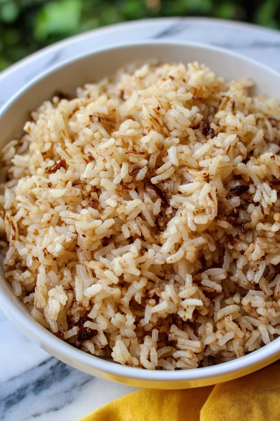 French Onion Soup Rice Bake Recipe 8 French Onion Soup Rice Bake Recipe - Serving