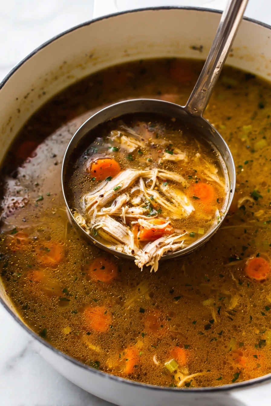 French Onion Chicken Soup Recipe 8 French Onion Chicken Soup Recipe - Serving