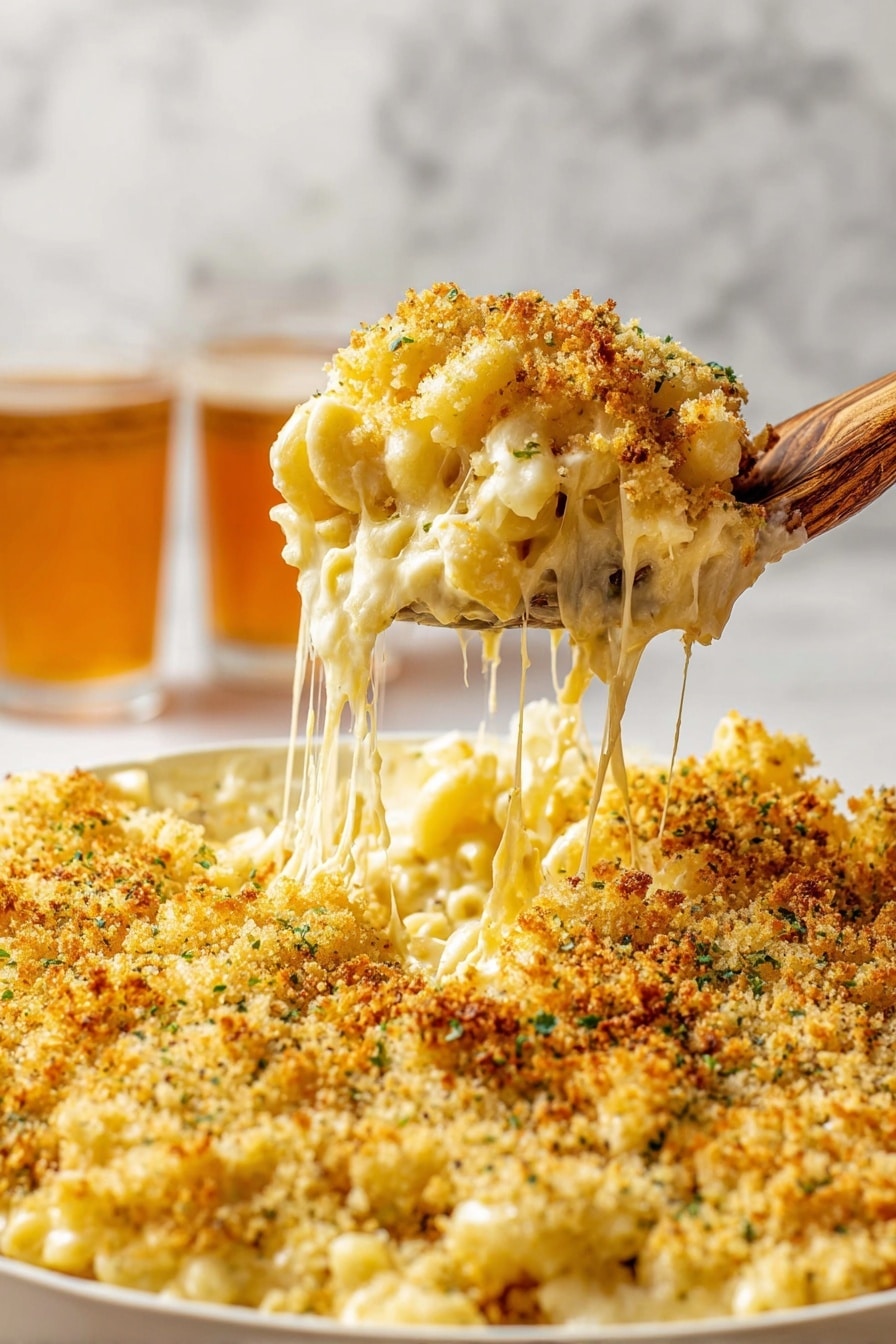 Creamy Million Dollar Mac and Cheese Recipe