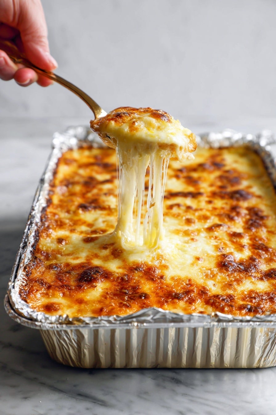 Creamy Baked Mac and Cheese Recipe 8 Creamy Baked Mac and Cheese Recipe - Serving